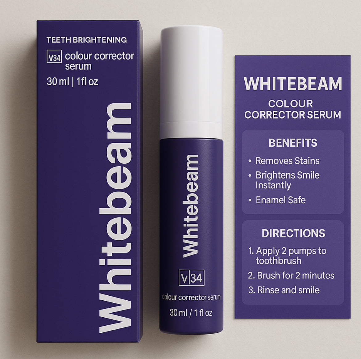 Colour Corrector Serum - WhiteBeam